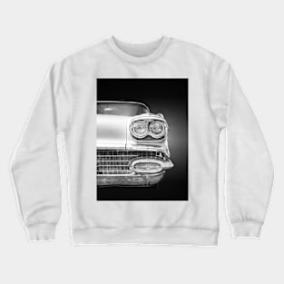 American classic car Bonneville 1958 Convertible Crewneck Sweatshirt